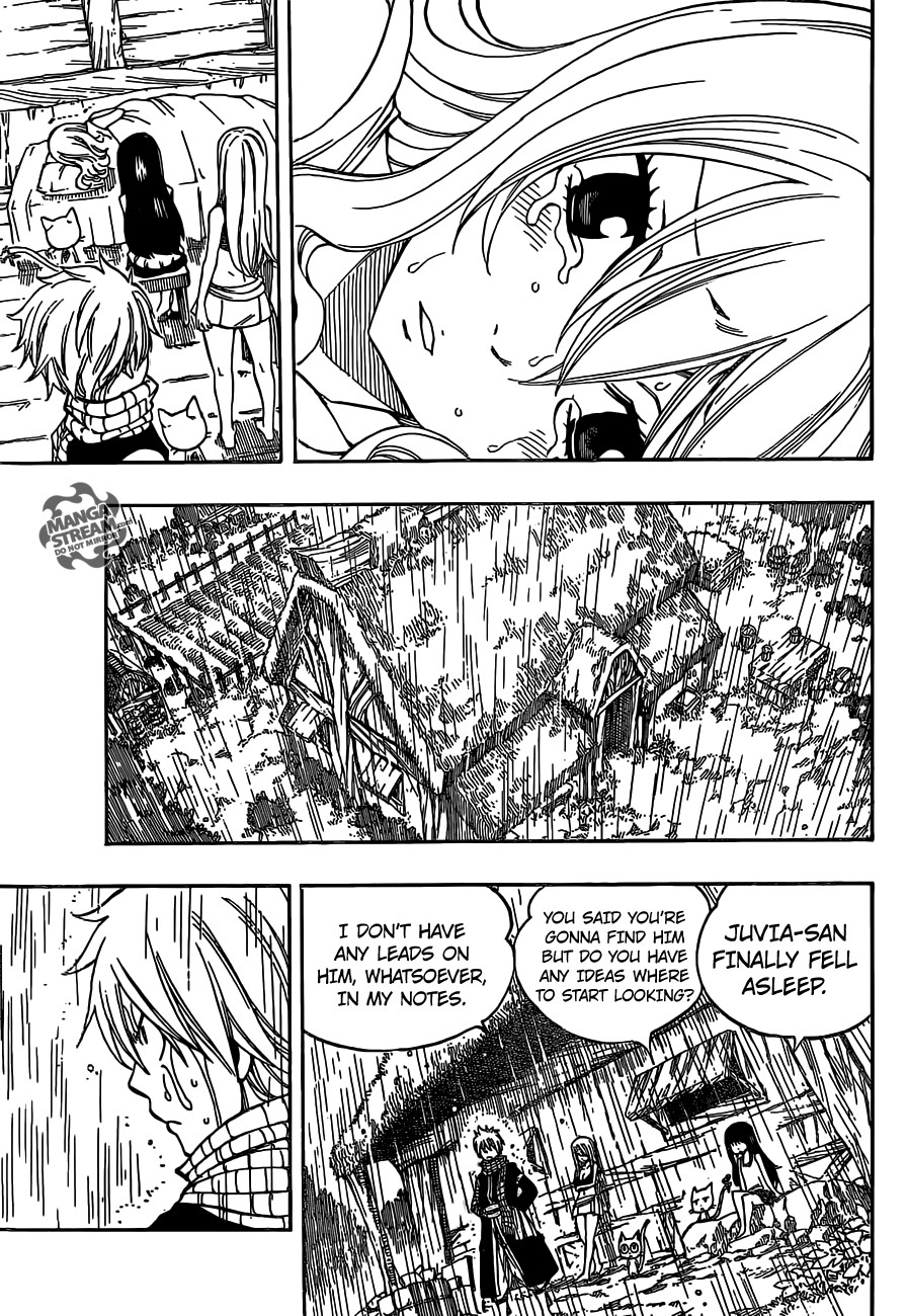 Fairy Tail Chapter 424 18